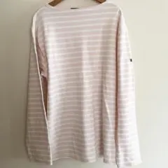 【即日発送】新品未使用品　セントジェームス　ドラジェピンク/白　T6