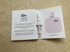 新品 LACOSTE L.12.12 ROSE オードパルファム サンプルのサムネイル
