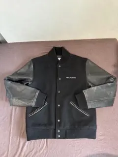 Columbia スタジャン ブラック Sサイズ