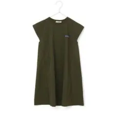 MAKE YOUR DAY フレンチスリーブアウトドアワンピース 110cmのサムネイル