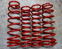 JKラングラー用 サスペンション RINEI レッドスネーク 40mmアップ