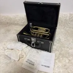 J.Michel マイケル ポケットトランペットTR−400PC ブラック 黒 - メルカリ