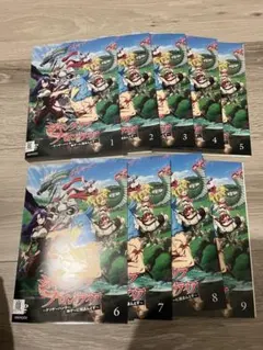 シャングリラフロンティア アニメ DVD 全巻セット 1巻〜9巻 全9巻
