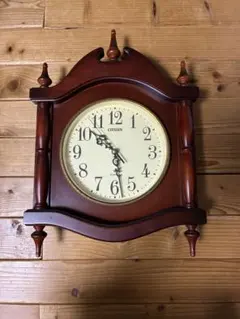可動品 AICHI アイチ 愛知時計 置時計 30day テンプ式 キンコン打ち