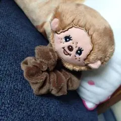 早い者勝ち お値下げ中 新品未使用 ヘアゴムモンチッチ