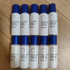 トランシーノ 化粧水乳液本体セット - メルカリ