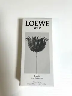 LOEWE SOLO ELLA オードゥ パルファン 箱のみのサムネイル