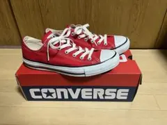 CONVERSE ALL STAR コンバースキャンバス　オールスターOXレッド
