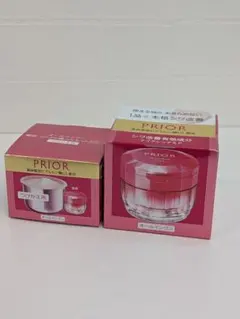 PRIOR 薬用 リンクル美コルセットジェル 本体2個セット - メルカリ