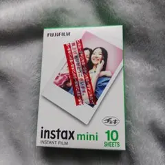 FUJIFILM instax mini インスタントフィルム 10シート