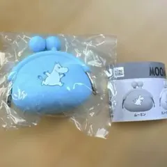 【匿名配送】　ムーミン シリコンがまぐち　ムーミン がま口 ガチャ