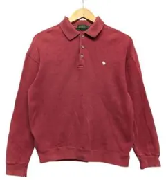(POLO RALPH LAUREN)　ポロ(BCS)　ポロシャツ　長袖　(L)