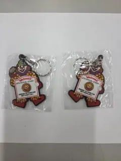 ラッキーピエロオリジナル キーホルダーセット