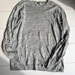 無印良品　リネンセーター