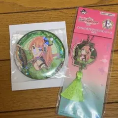 一番くじ　学園アイドルマスター　E賞　F賞　紫雲清夏