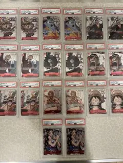 PSA10連番】ONE PIECEフィルムレッドコンプリート12枚PSA91枚 - メルカリ