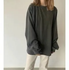 キャナルジーン ロンT