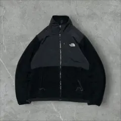 THE NORTH FACE 00sデナリジャケットポーラテック オールブラック