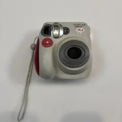 FUJIFILM チェキ ポップ instax mini 7 通電確認 カメラ