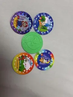 スーパーマリオワールド カード 5枚セット