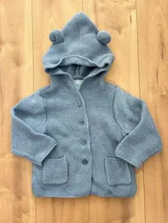 GAP baby  ニット　クマ耳アウター　くま耳カーディガン