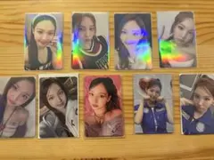 TWICE ナヨン　トレカ9枚セット