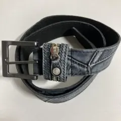TOUGH 牛革タフベルト　56042 牛革ツギハギのサムネイル