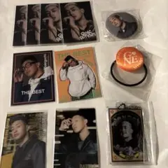 関口メンディー トレカ