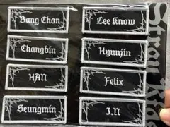 Straykids スキズ dominATE アップグレード特典ワッペン