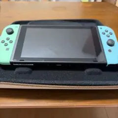 箱無し　ソフトなし　Nintendo Switch どうぶつの森　本体セット