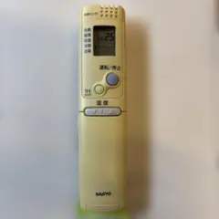 SANYO エアコン用リモコン RCS-ZP1のサムネイル