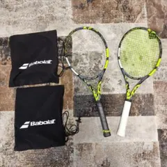 バボラ ピュアアエロ 2019 PURE AERO 2本 マッチペア - メルカリ