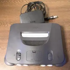 NINTENDO64 本体　ジャンク　電源付き