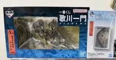 一番くじ　歌川一門　A賞 相馬の古内裏 フィギュア　下位賞セット