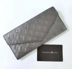 最終値下！新品未使用 パトリックコックス キングス ユリ柄 長財布