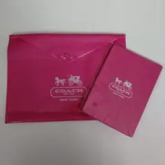 COACH フラットケース ＆メモのサムネイル