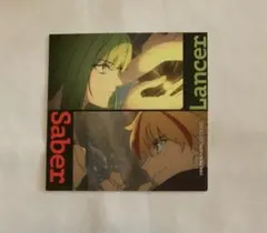 Fate/strange Fake カフェ 特典 コースター ランサー セイバー - メルカリ