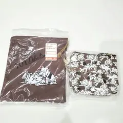 101匹わんちゃん　巾着&ミニポーチ　2点セット