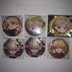 シクフォニ みこと 缶バッジ