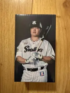 村上宗隆 5打席連続ホームラン記念フェイスタオル 村神降臨 新品