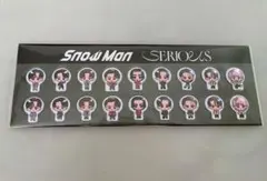 SnowMan CD先着特典メタリックフォトカードA4サイズステッカーシート