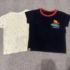 80cm UNIQLO ユニクロ 半袖 トップス Tシャツ ミッキー ミニー