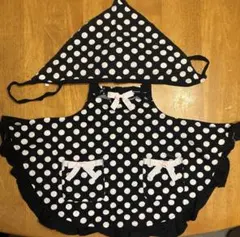 子供用 エプロン 三角巾 セット