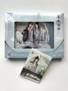 24日まで】魔道祖師 無忘 アクリルブロック - メルカリ