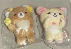 コリコグストア～くまきゅん♡フラワーマルシェ～　ぶらさげぬいぐるみ