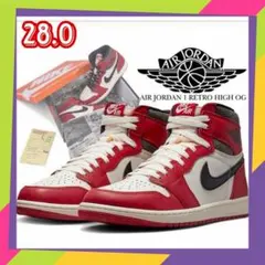 30cmエアジョーダン1 シカゴAJ1 Chicago lost&found - メルカリ