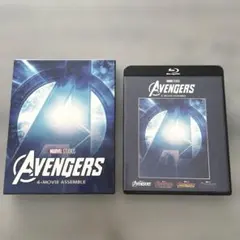 アベンジャーズ:4ムービー・アッセンブル〈数量限定・6枚組〉 - メルカリ