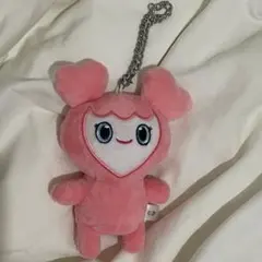 TWICE LOVELY マスコット キーホルダー