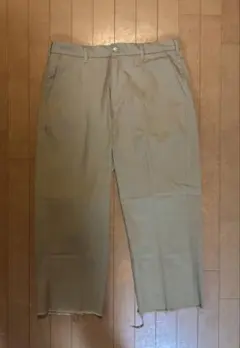 Levi’s リーバイス STA-PREST カットオフ　スタプレ W34