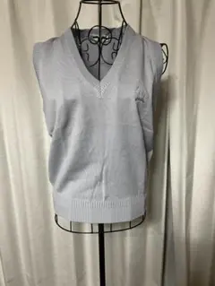 新品　Christian Dior ニットベスト Mサイズ ライトグレー
